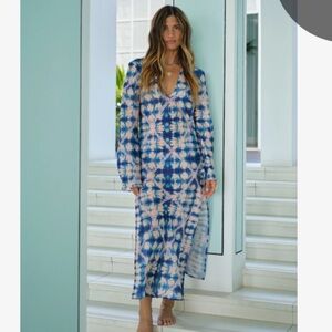 Skatie Indie Dress, Indigo, M